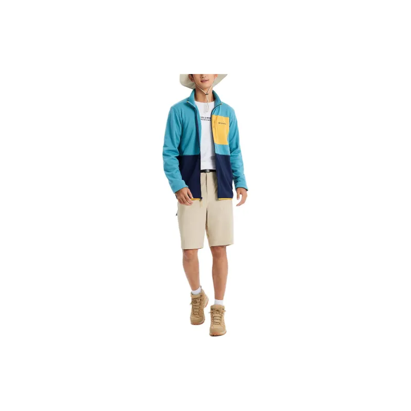Columbia Jackets Men Blue-2
