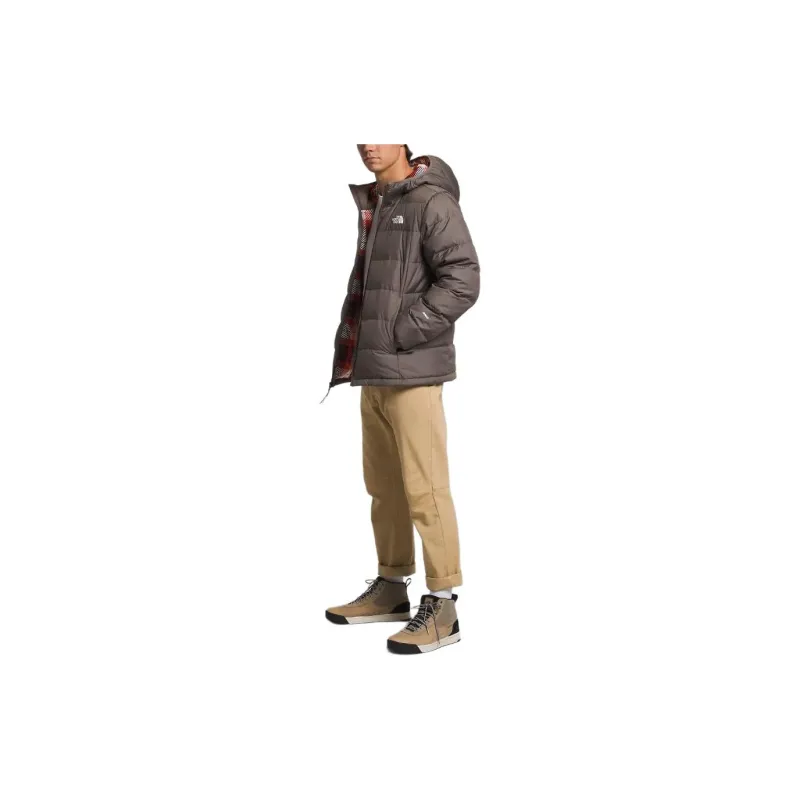 THE NORTH FACE Back In Blue Series Roxborough Jackets Coats Men's Falcon Brown-1