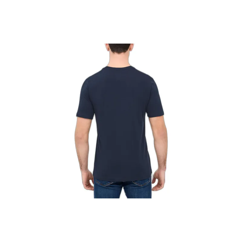 Nike Soccer Jerseys Men Navy Blue-3