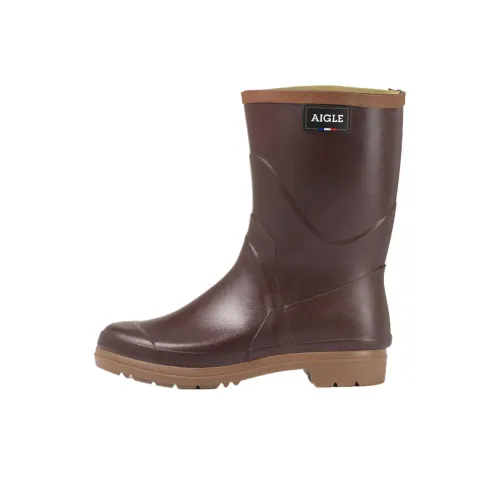 AIGLE Rain Boots Women's Yellow