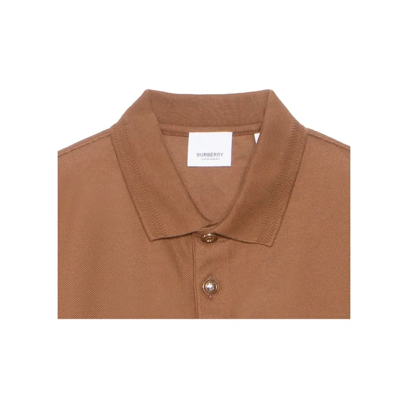 Burberry FW22 Polo Shirt Men's Brown-7