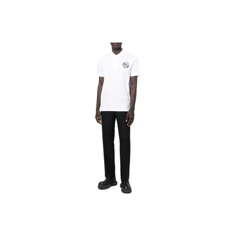 VERSACE VERSACE Polo Shirt Men's Black-2
