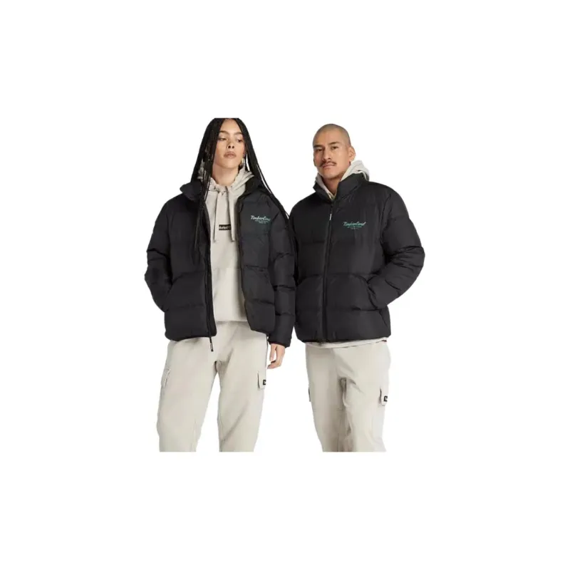 Timberland Down Jacket Unisex Black-1