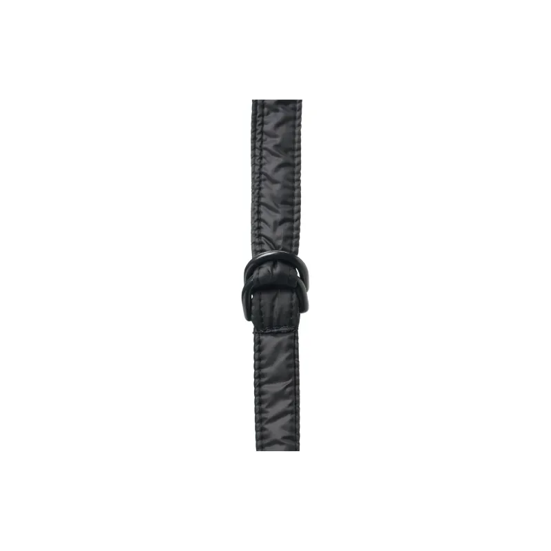 Yohji Yamamoto TAION Collaboration Nylon Crossbody Bag Shoulder Bag Unisex Black-4