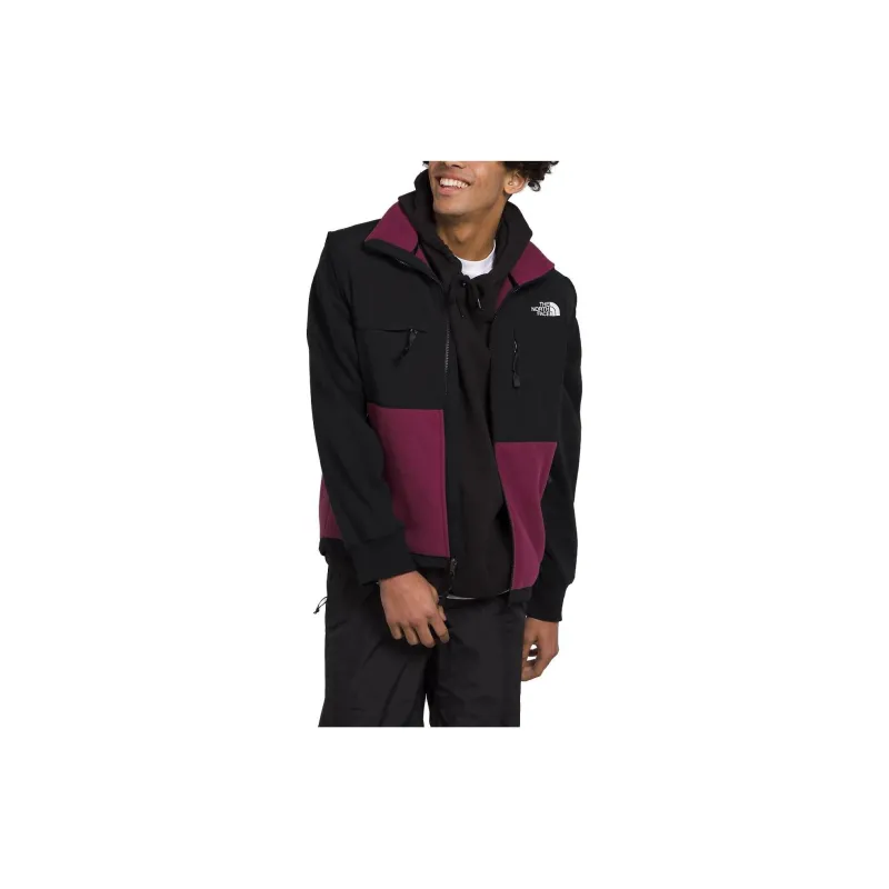 THE NORTH FACE DENALI Vest Men's Black Purple-4