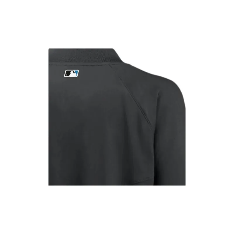 Nike Miami Marlins Authentic Collection Team Jackets Coats Women's Black-2
