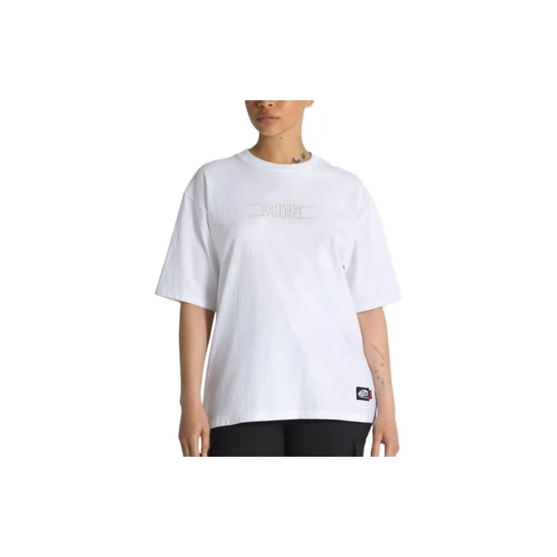 Vans T Shirts Men White-2