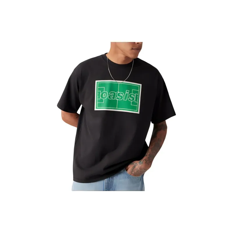 Levis Levi's X Oasis Band T shirt-1