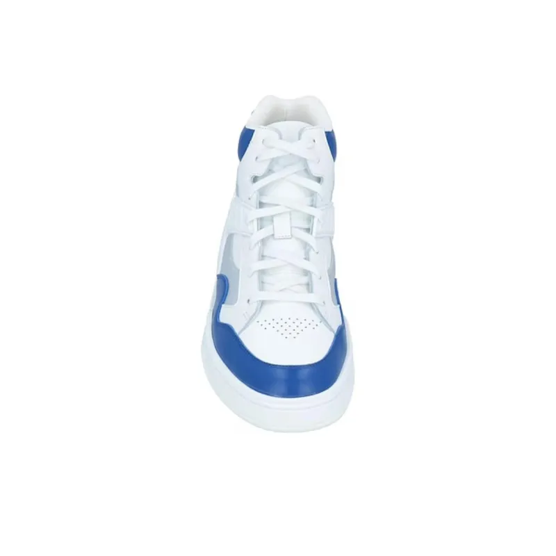 CELINE High Top Skateboard Shoes Men's White-4