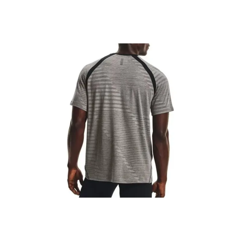 Under Armour T Shirts Men Gray-3