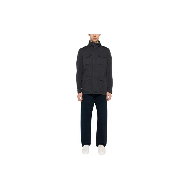 HERNO Linen Jacket-1