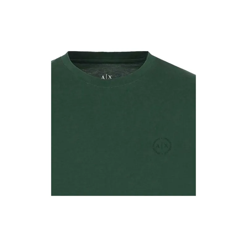 ARMANI EXCHANGEAE T Shirt Men's Green-1