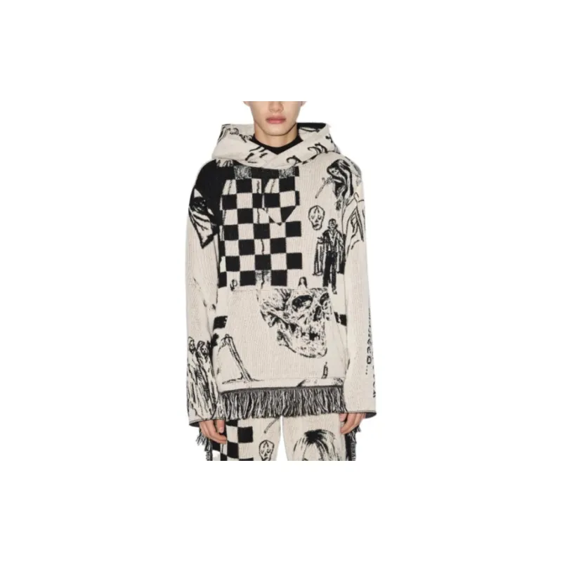 AMIRI Sweatshirts Men Black/White-1