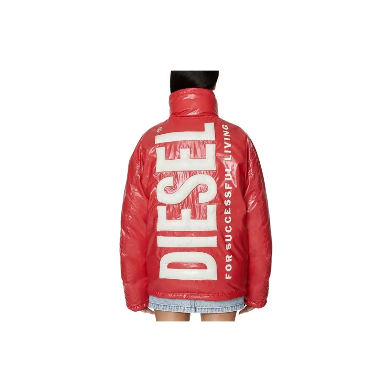 DIESEL W-Jupiter Reversible Puffer Jacket-2