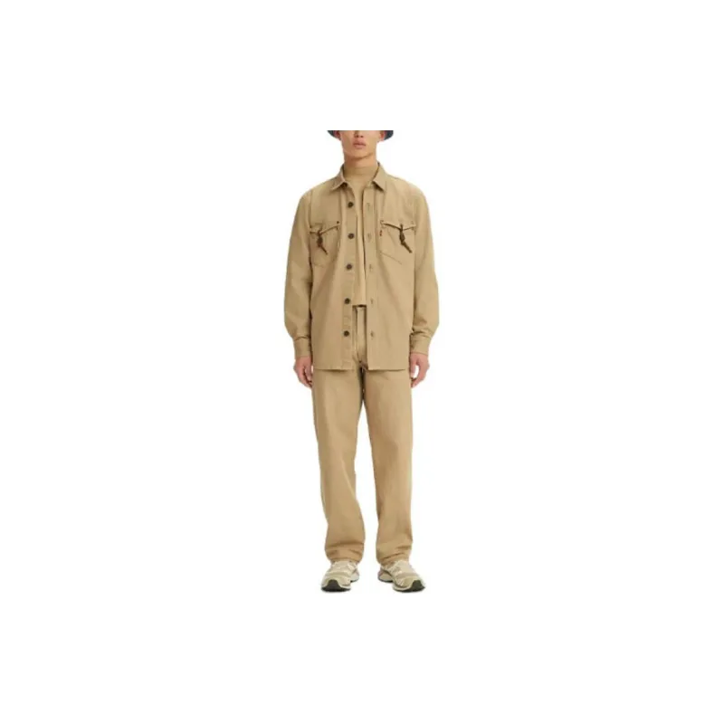 Levis Jeans Men Khaki-4