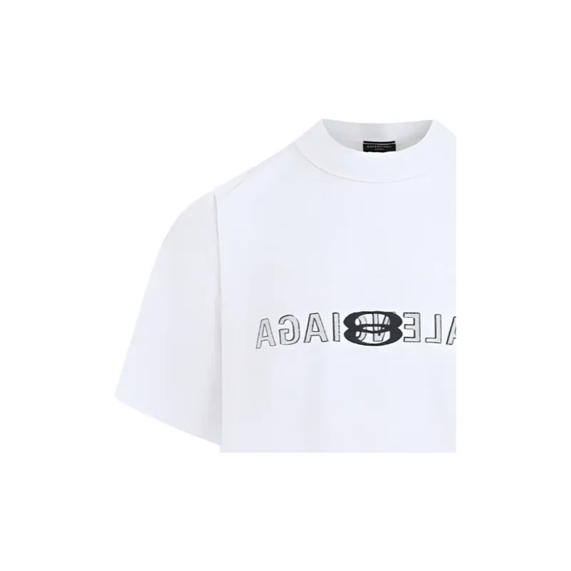 Balenciaga Inside Out Crewneck T Shirt-4