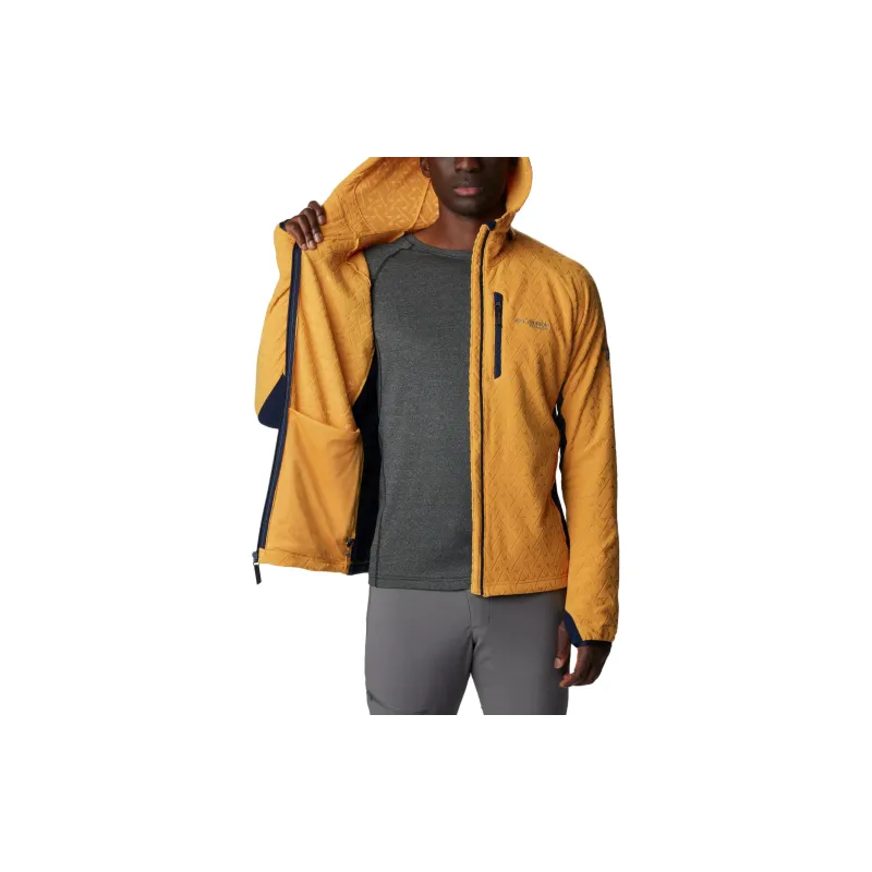 Columbia Titan Pass Jackets Men Yellow-3