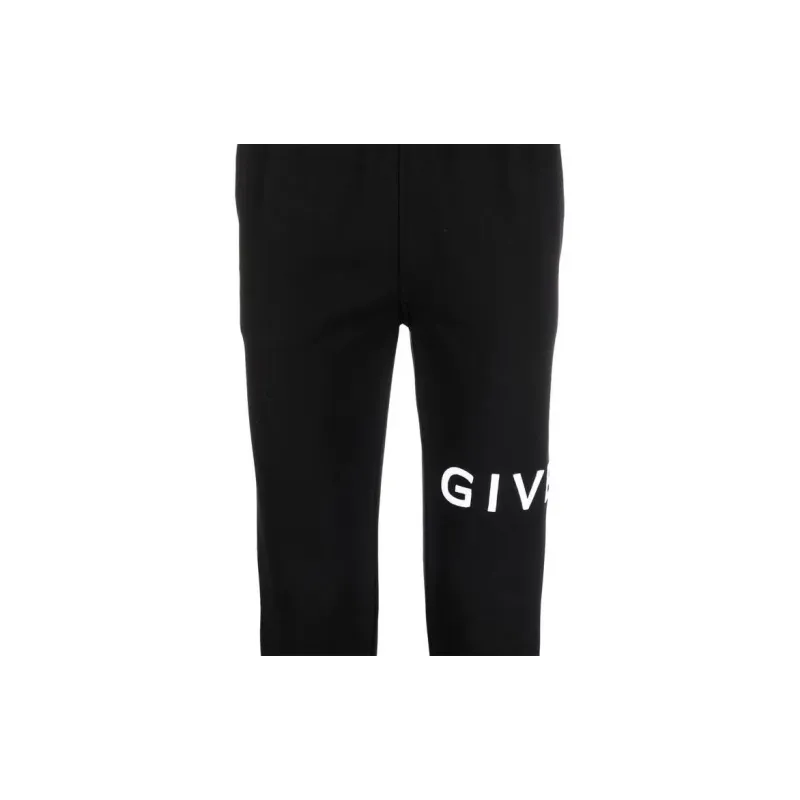 Givenchy Embroidered Logo Sweatpants-5