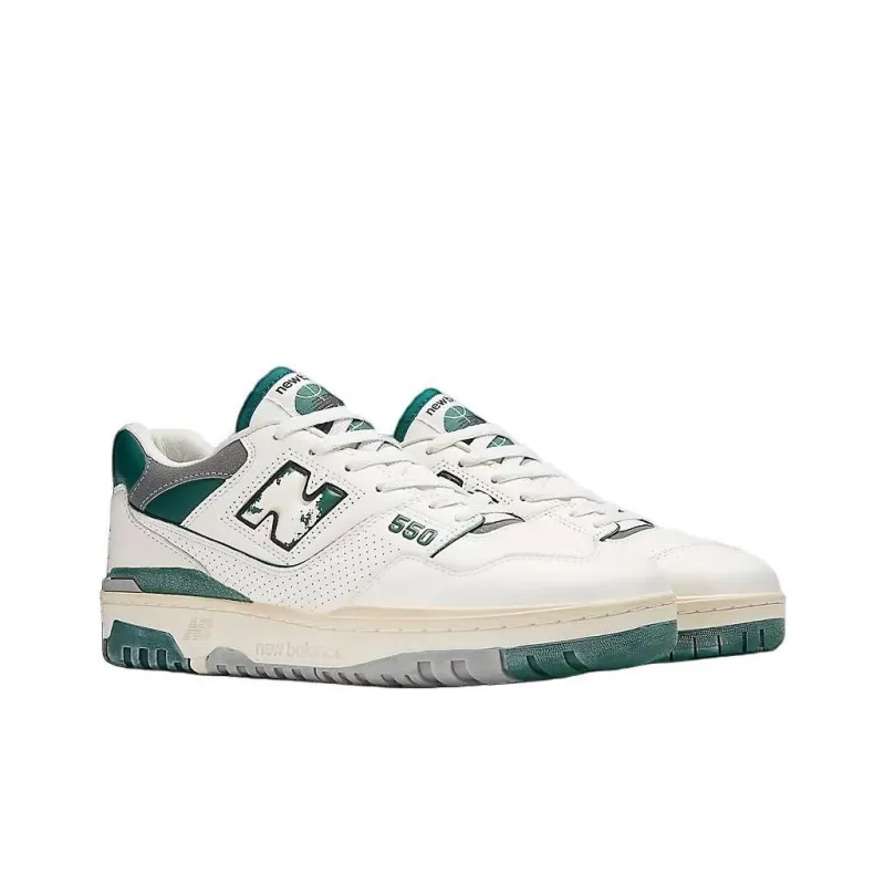 New Balance 550 Vintage Pack Marsh Green-3