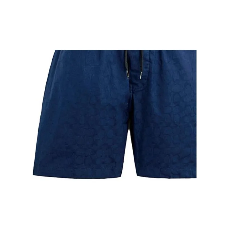 COACH SS23 Casual Shorts Men's Blue-2