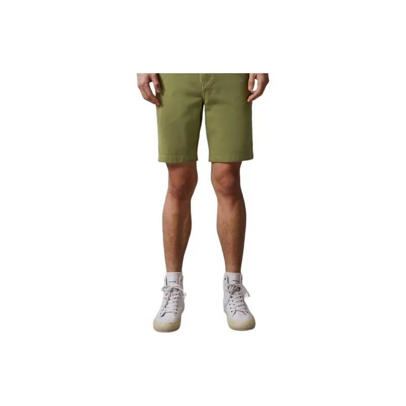 CALVIN KLEIN Casual Shorts Men's Thyme Green-1