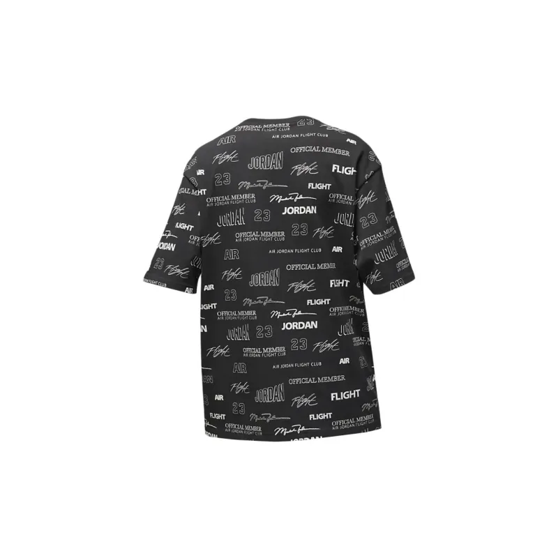 Jordan FLIGHT MVP 85 T Shirts Men Black-1