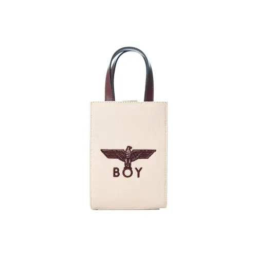 Boy London Shoulder Bags Off White