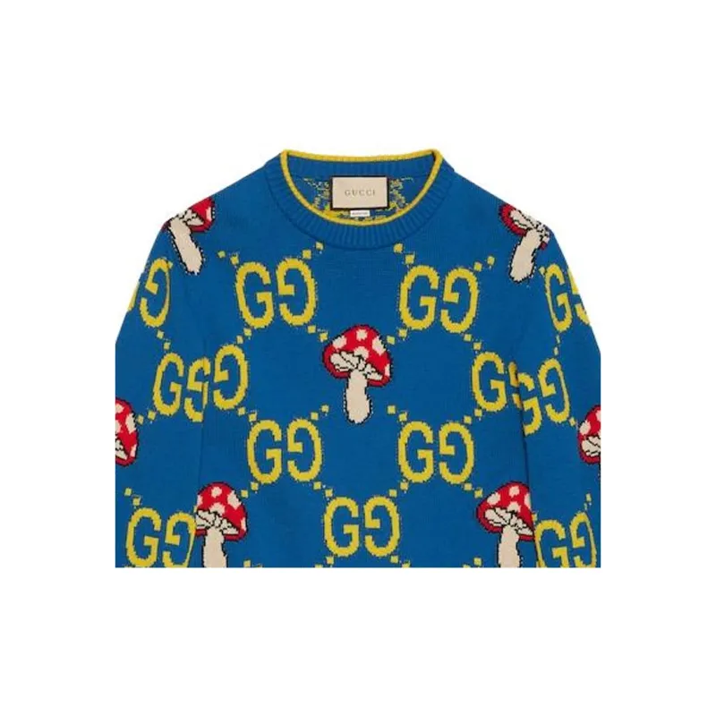 GUCCI Gg Wool Sweater-3