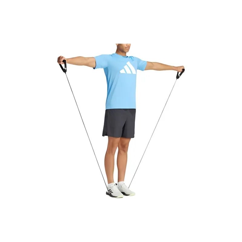 Adidas T-Shirt Men's Blue Gradient/white-2