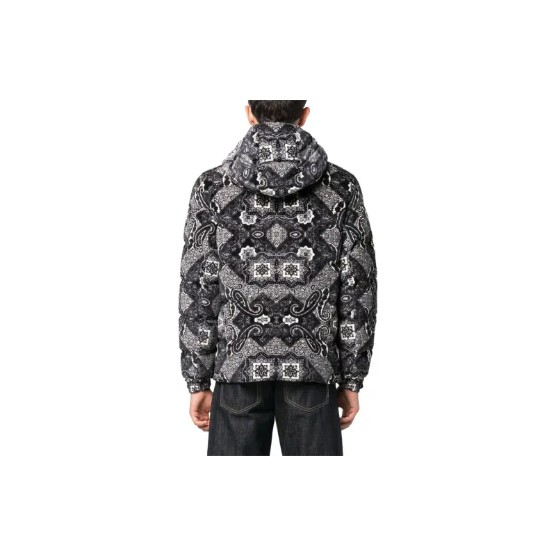 Moncler Graphic print Hooded Jacket-2