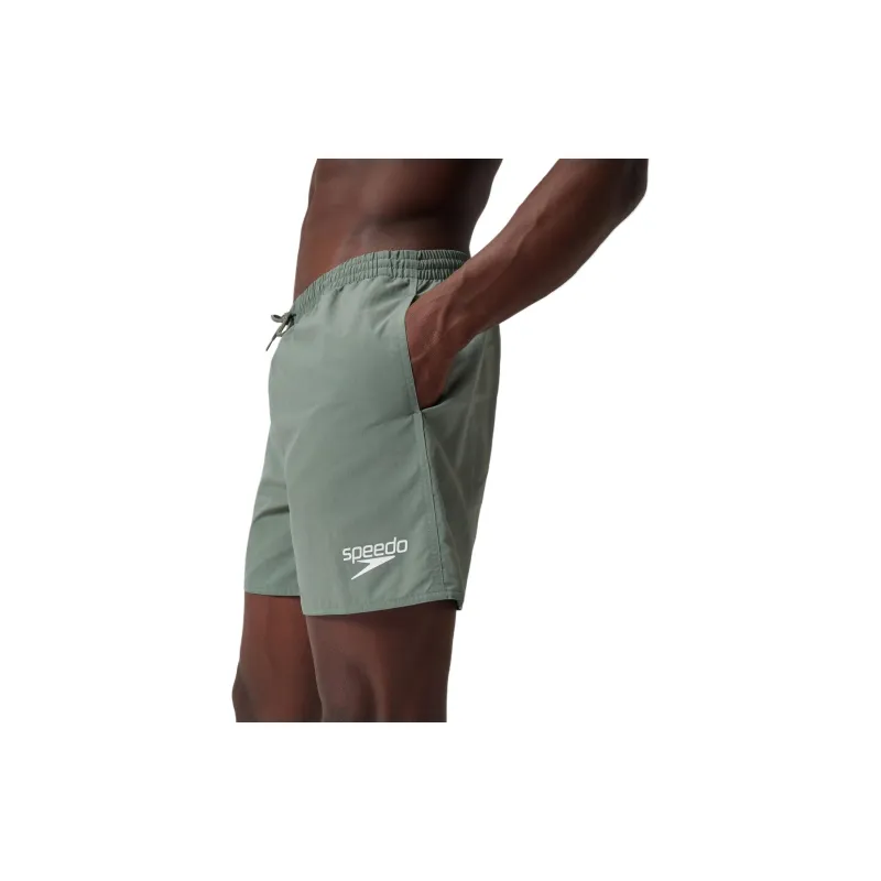 Speedo Men's Essential 16' Swim Shorts Swimming Shorts Men Green-5