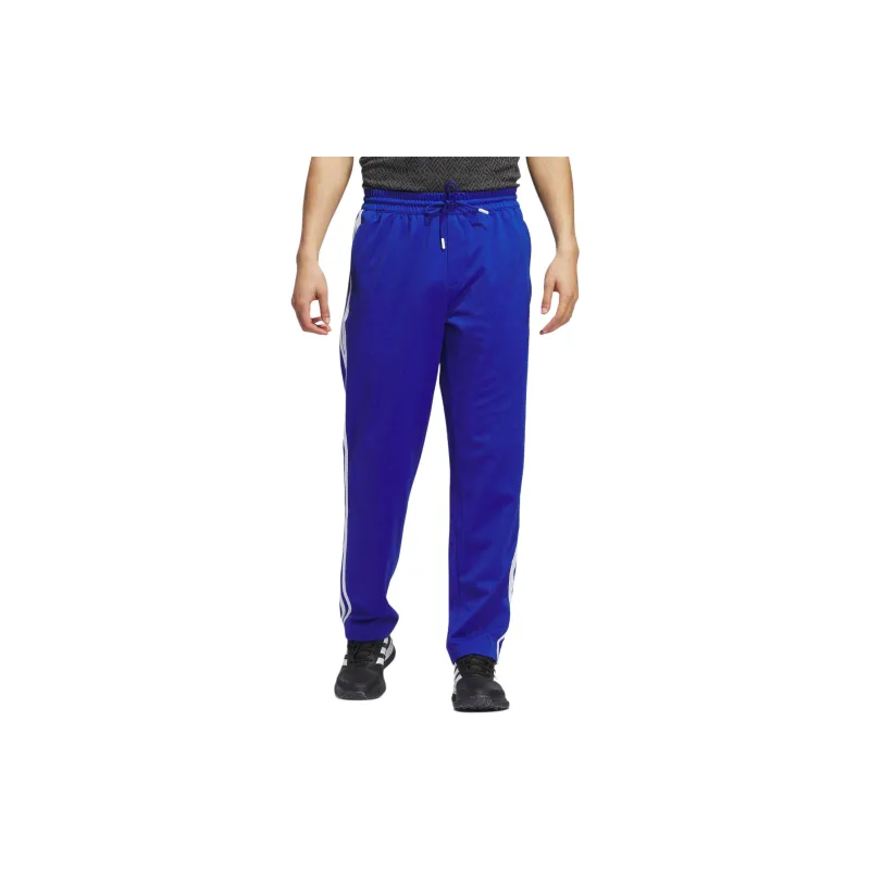 Adidas Knitted Sweatpants Men's Sapphire Blue-1
