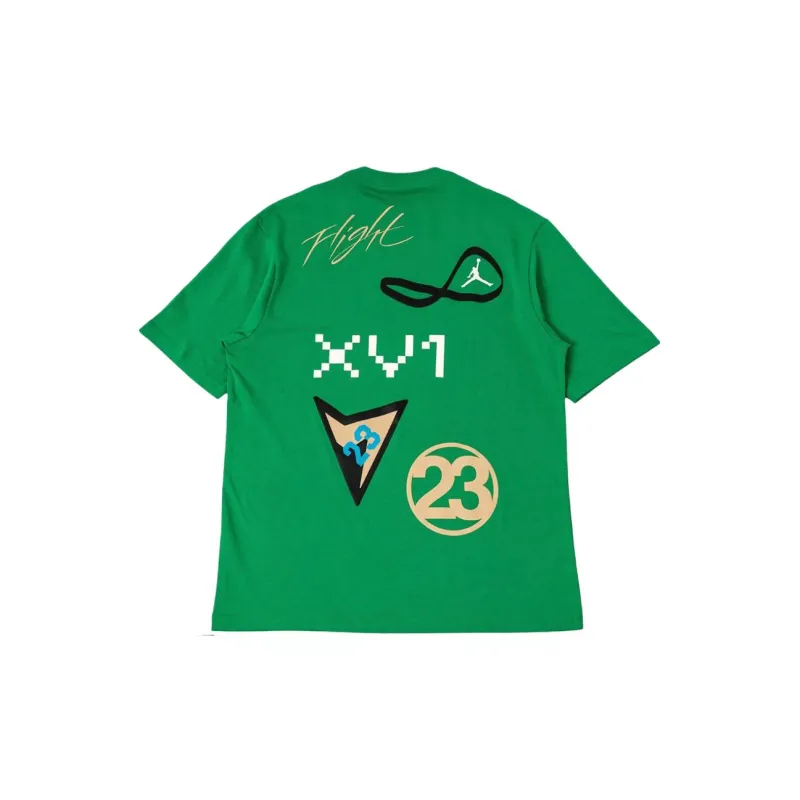 Nike Jordan Xvi Flight Heritage Tee-1