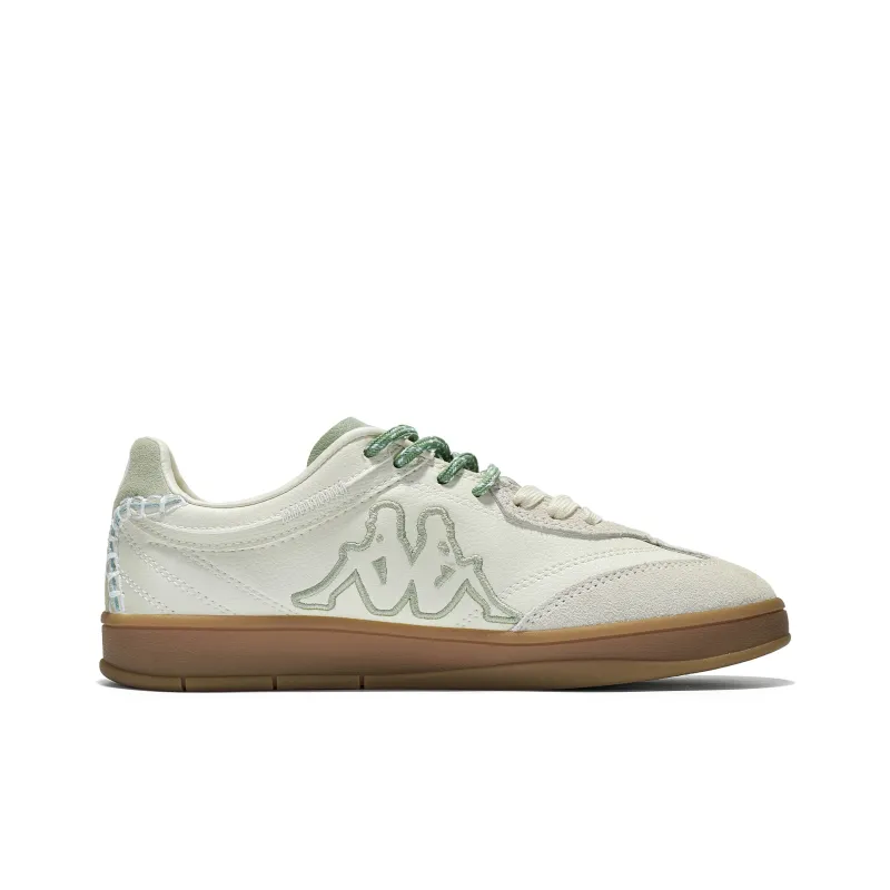 Kappa Tifo Anti Slip Wear Resistant Low Top Skateboard Shoes Unisex Aqua Green-1