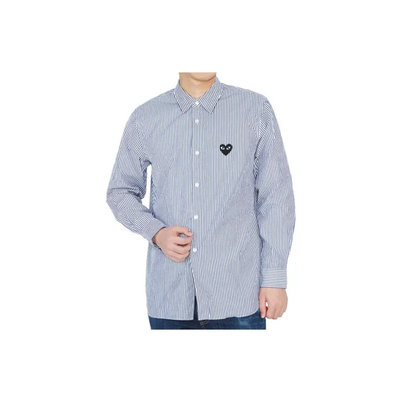 CDG Play Shirts Men-3