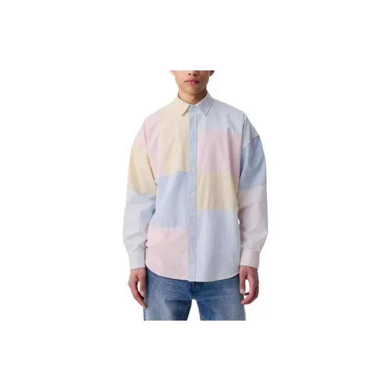 PALACE X GAP Drop Shoulder Oxford Shirt-1