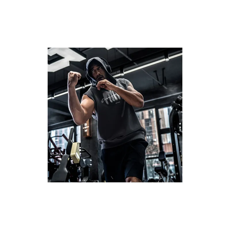 BD.POWER UP+ Tank Top Men's Dark Gray-8