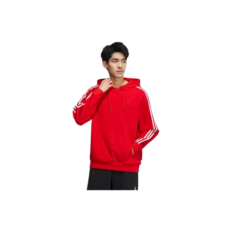 Adidas Neo Sweatshirts Men Red-1