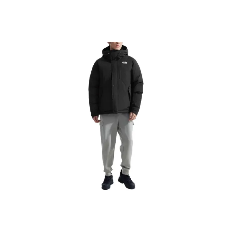 THE NORTH FACE City Outdoor Collection FW24 Down Jacket Men's Cosmic Black-1