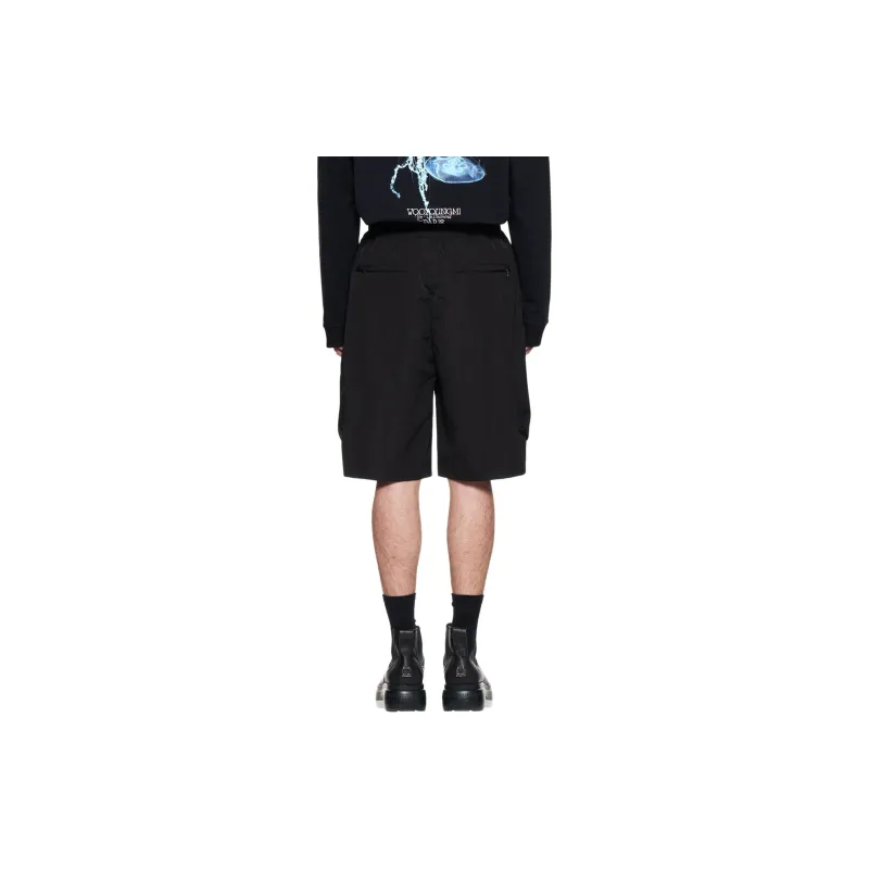 WOOYOUNGMI Cargo Shorts Men's Black-2