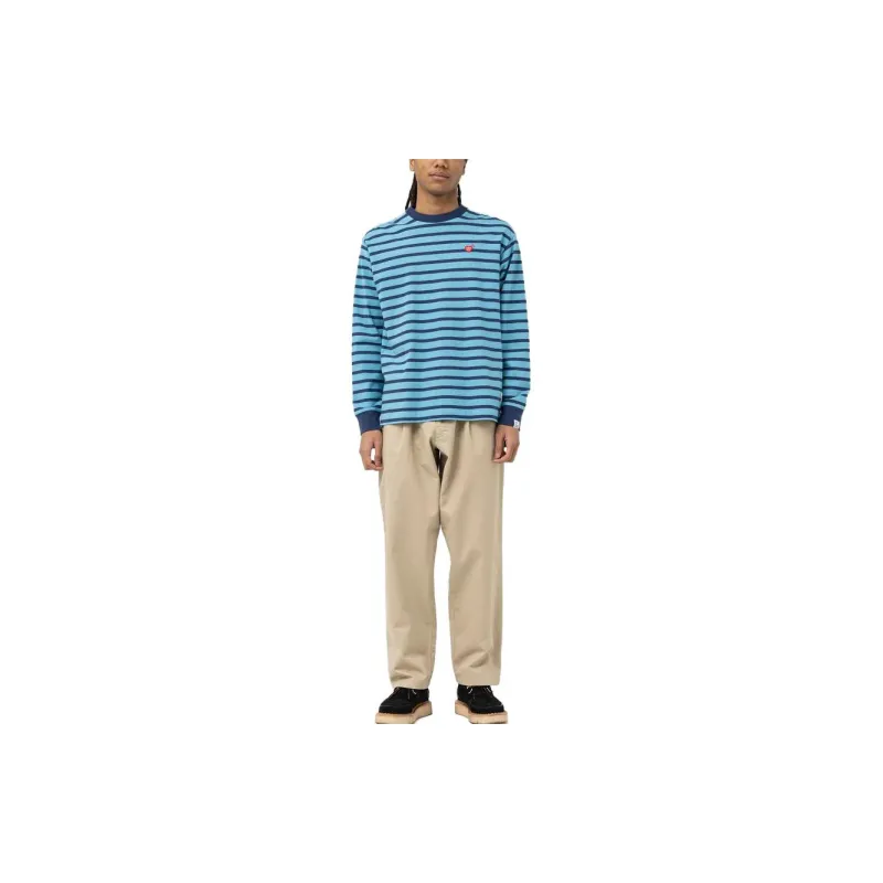 HUMAN MADE Striped L/S T Shirt-6
