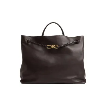 Bottega Veneta Andiamo Large Tote Bag