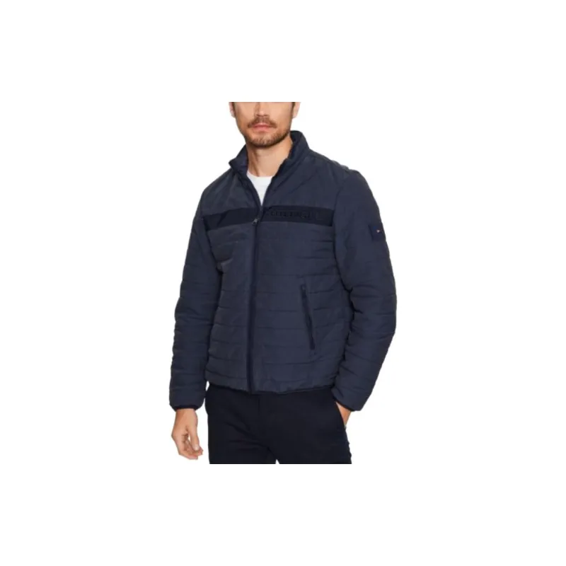 Tommy Hilfiger Logo embroidered Padded Jacket-3