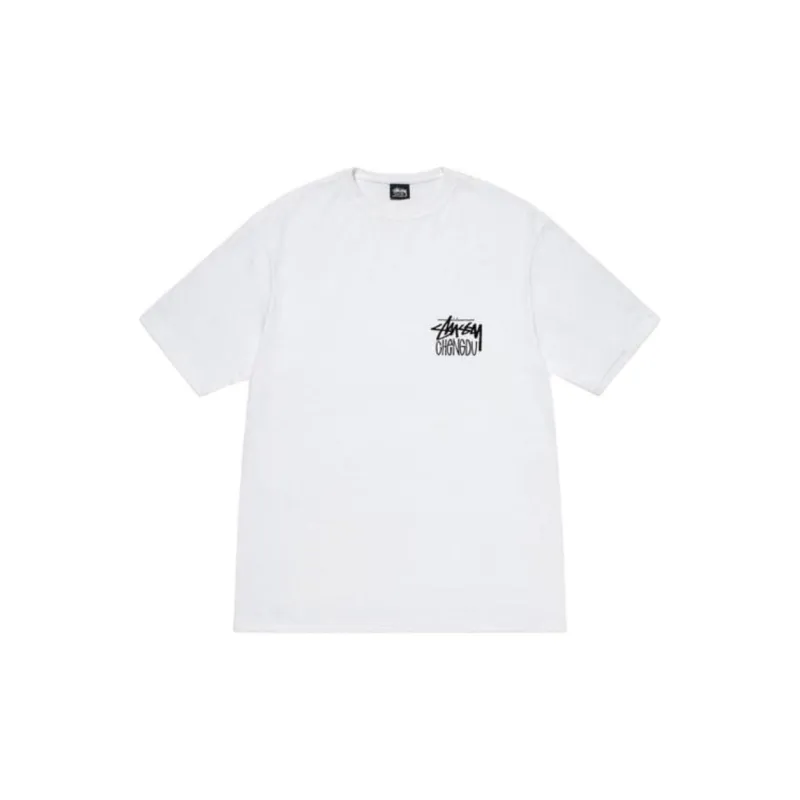 Stussy Chengdu Opening Limited Series T Shirts Unisex-3