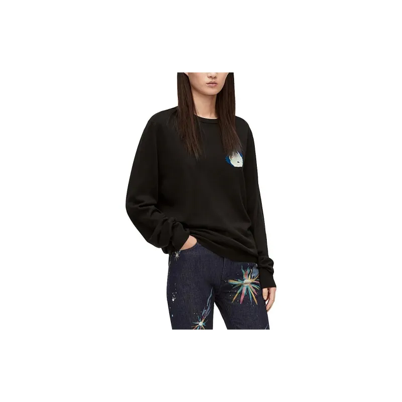 LOEWE x HAERDEYIDONGCHENGBAO SS23 Sweater Unisex Black-6