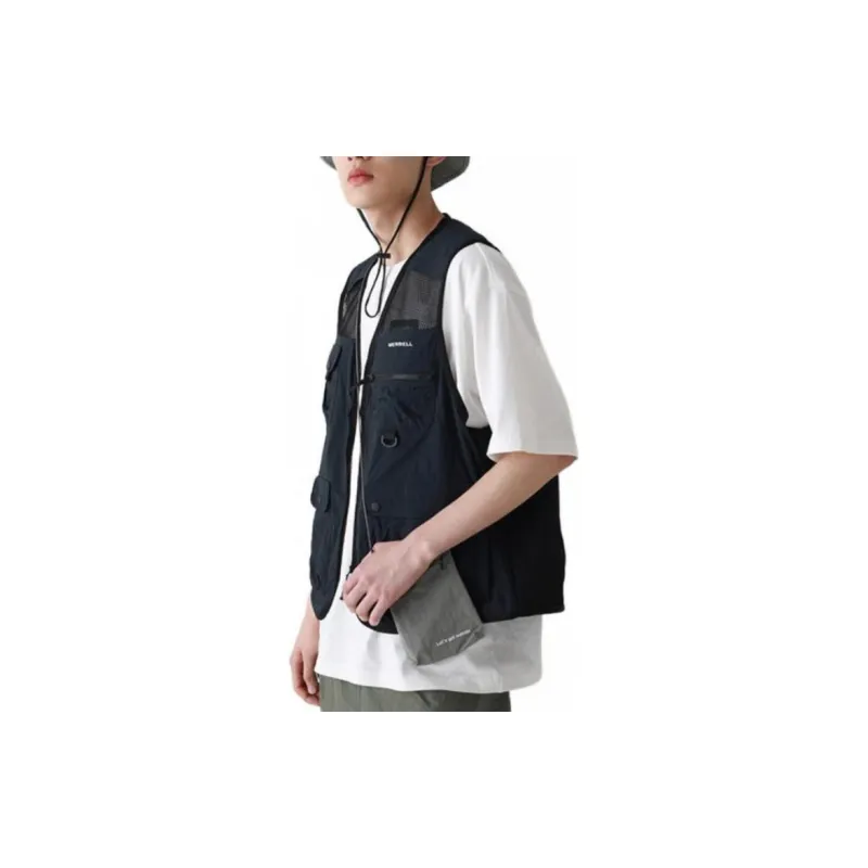 MERRELL Vests Unisex Navy Blue-2