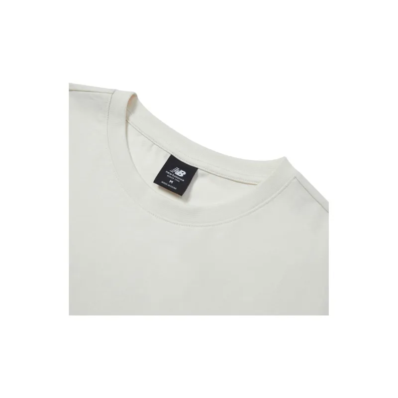 New Balance T Shirts Men White-6