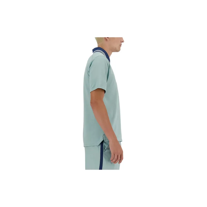 New Balance Tournament Polo Shirt Men's Emerald-1