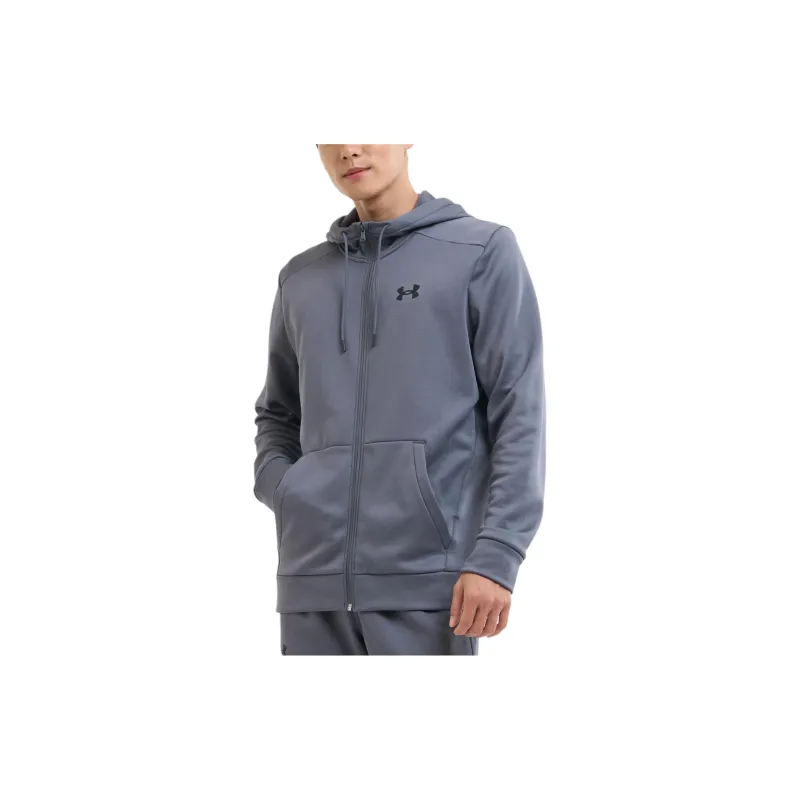 Under Armour Fleece® Sweatshirt Men's Gray-5
