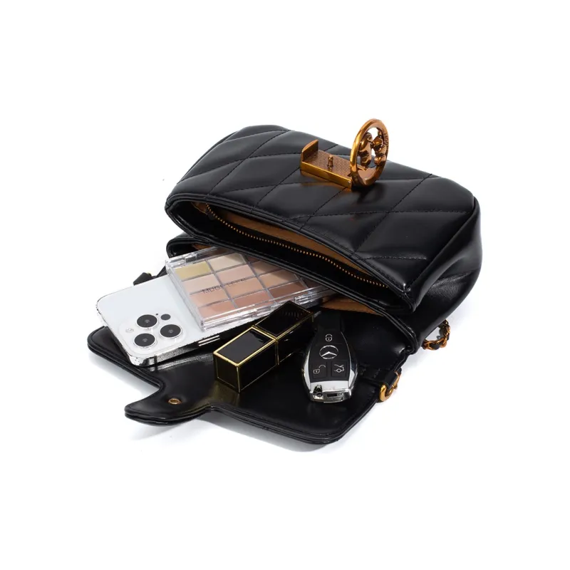 SNOOPY PU Shoulder Bag Women's White-8